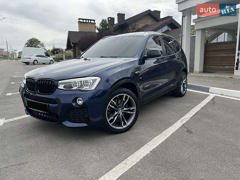BMW X3 2016