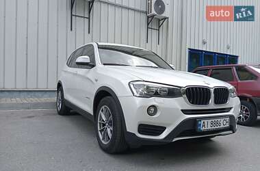 Внедорожник / Кроссовер BMW X3 2015 в Белой Церкви