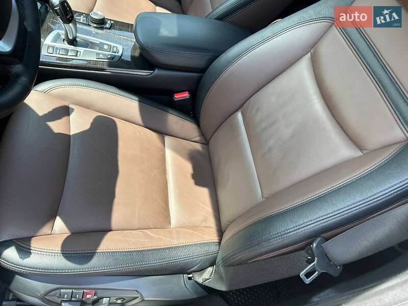 Позашляховик / Кросовер BMW X3 2017 в Запоріжжі