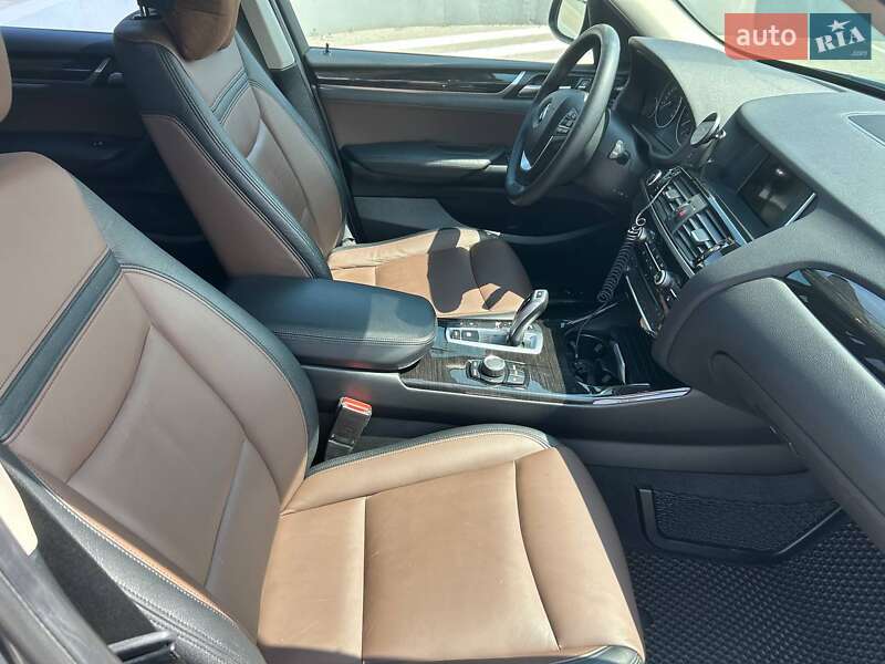 Позашляховик / Кросовер BMW X3 2017 в Запоріжжі