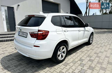 Внедорожник / Кроссовер BMW X3 2012 в 