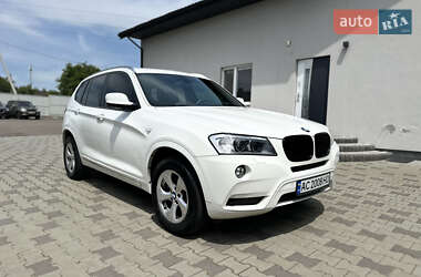 Внедорожник / Кроссовер BMW X3 2012 в 