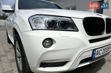 Внедорожник / Кроссовер BMW X3 2012 в 
