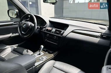 Внедорожник / Кроссовер BMW X3 2012 в 