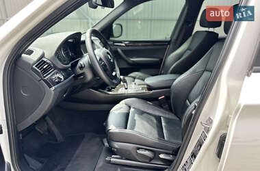 Внедорожник / Кроссовер BMW X3 2012 в 