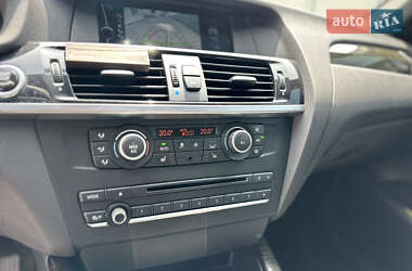 Внедорожник / Кроссовер BMW X3 2012 в 