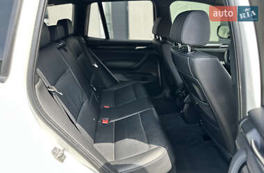 Внедорожник / Кроссовер BMW X3 2012 в 