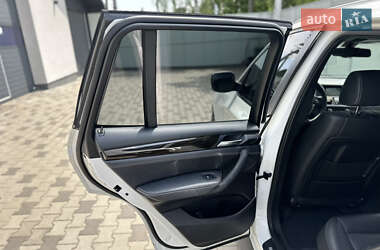 Внедорожник / Кроссовер BMW X3 2012 в 