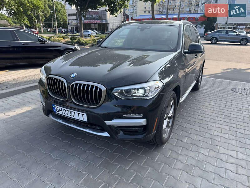 Позашляховик / Кросовер BMW X3 2020 в Одесі фото 2 Позашляховик / Кросовер BMW X3 2020 в Одесі