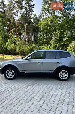 Позашляховик / Кросовер BMW X3 2005 в 