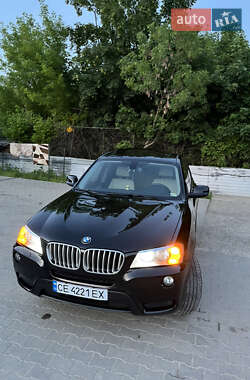 Внедорожник / Кроссовер BMW X3 2014 в 