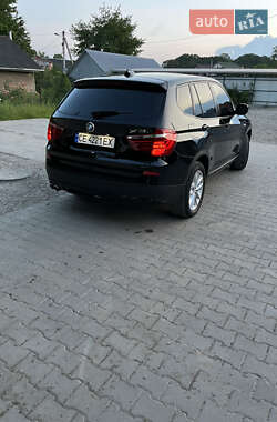 Внедорожник / Кроссовер BMW X3 2014 в 