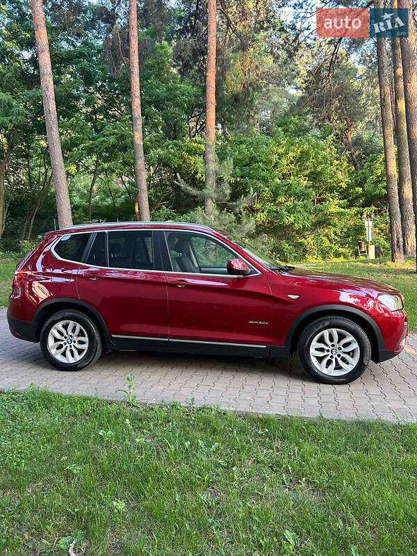 Внедорожник / Кроссовер BMW X3 2013 в Киеве фото 5 Внедорожник / Кроссовер BMW X3 2013 в Киеве