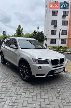 Внедорожник / Кроссовер BMW X3 2011 в Хмельницком