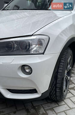 Внедорожник / Кроссовер BMW X3 2011 в 