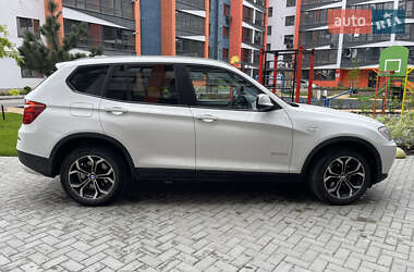 Внедорожник / Кроссовер BMW X3 2011 в 