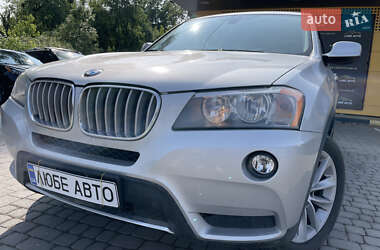 Внедорожник / Кроссовер BMW X3 2013 в Львове