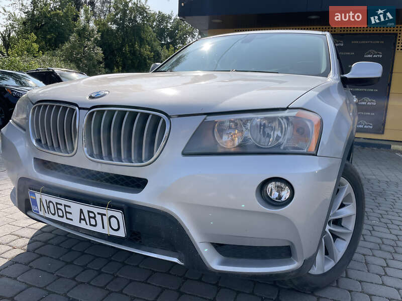 BMW X3 2013