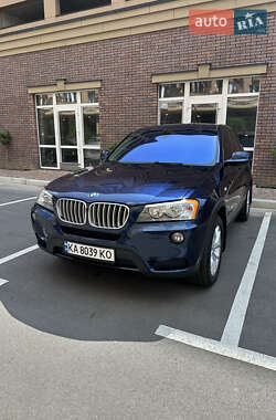 Внедорожник / Кроссовер BMW X3 2012 в Киеве