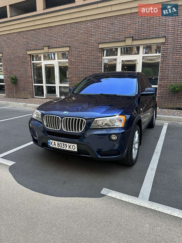 Внедорожник / Кроссовер BMW X3 2012 в Киеве