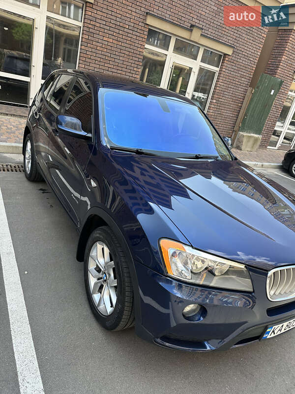 Внедорожник / Кроссовер BMW X3 2012 в Киеве