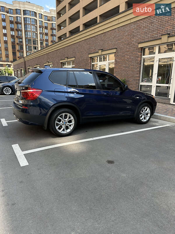 Внедорожник / Кроссовер BMW X3 2012 в Киеве
