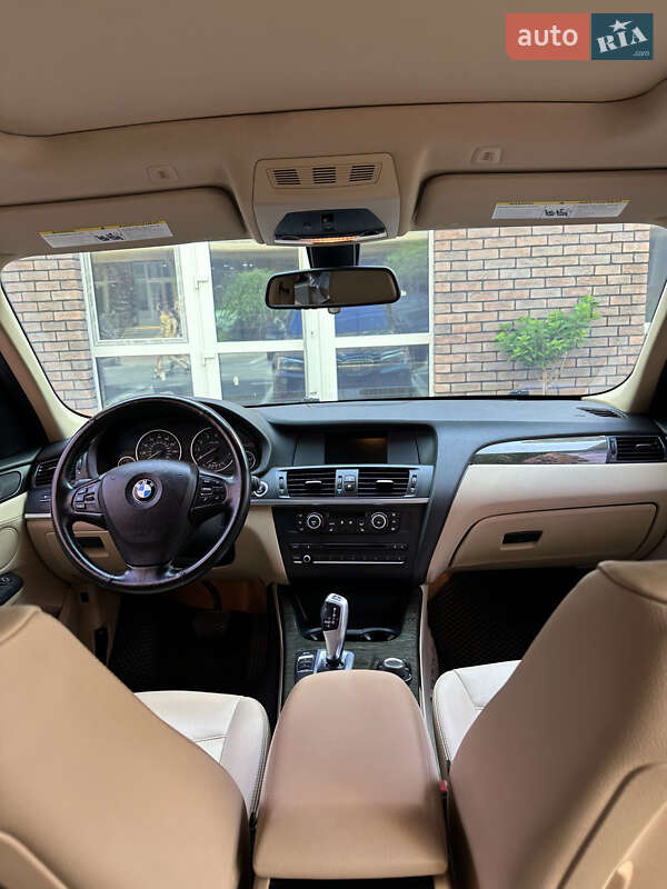 Внедорожник / Кроссовер BMW X3 2012 в Киеве