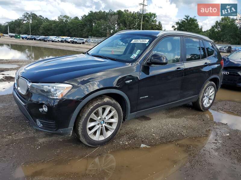 BMW X3 2017