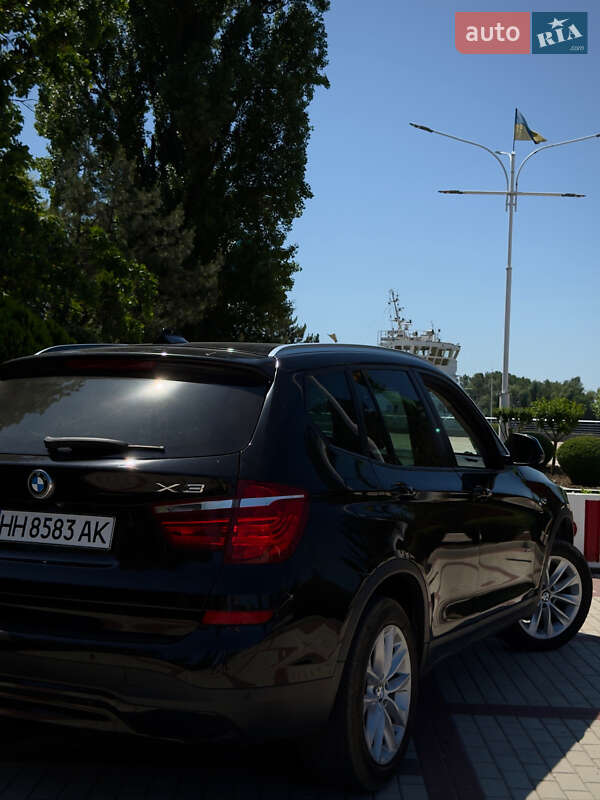 Внедорожник / Кроссовер BMW X3 2016 в Измаиле фото 13 Внедорожник / Кроссовер BMW X3 2016 в Измаиле