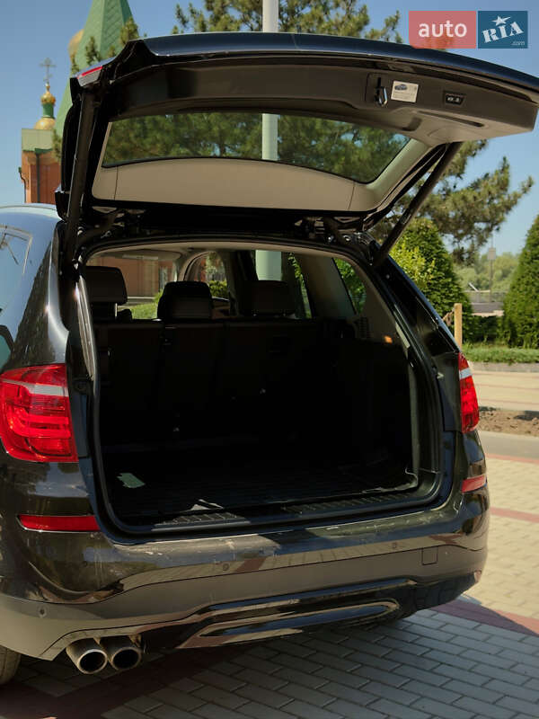 Внедорожник / Кроссовер BMW X3 2016 в Измаиле фото 26 Внедорожник / Кроссовер BMW X3 2016 в Измаиле