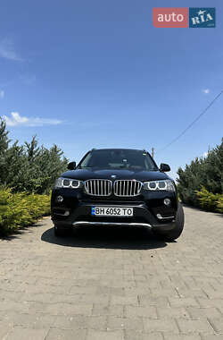 Позашляховик / Кросовер BMW X3 2016 в Татарбунарах