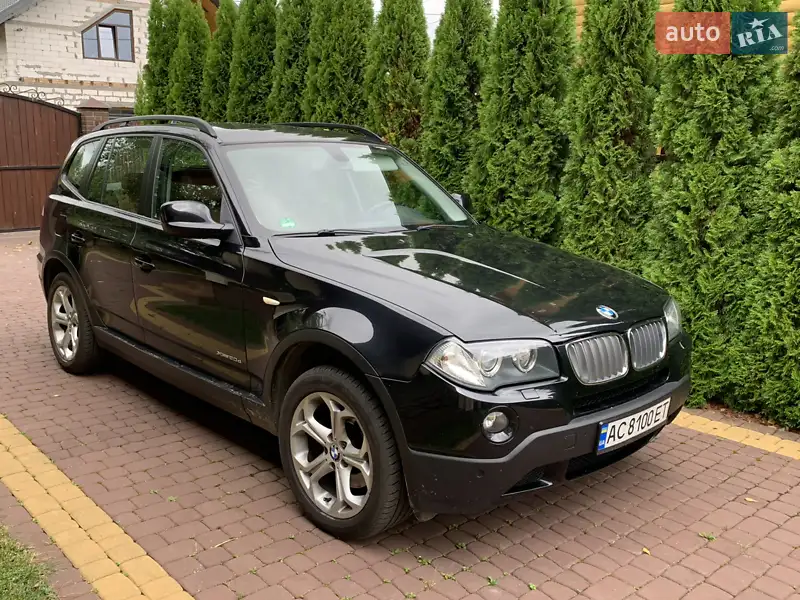 BMW X3 2009