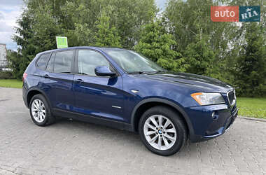Внедорожник / Кроссовер BMW X3 2012 в Луцке