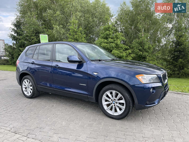 BMW X3 2012