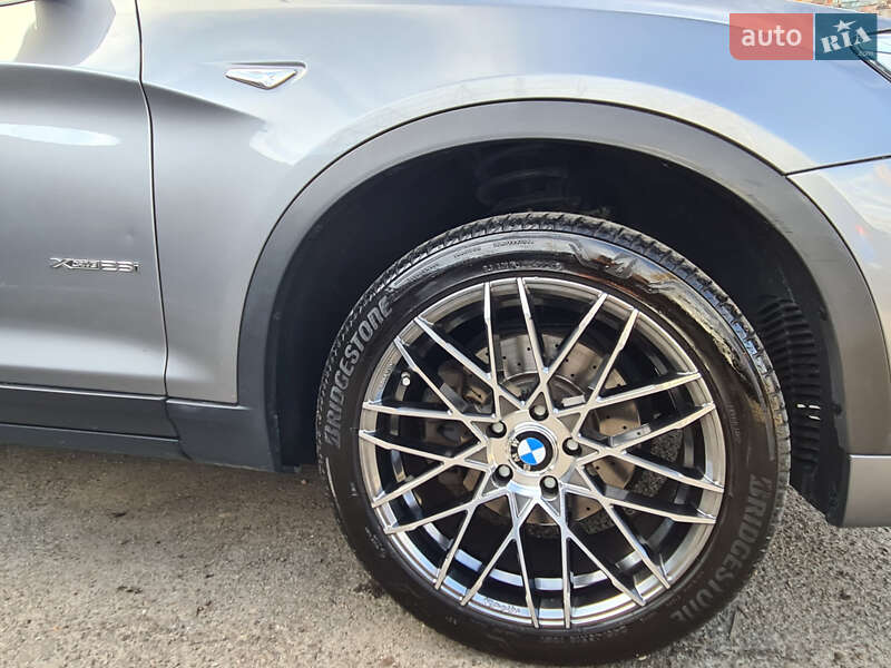 Внедорожник / Кроссовер BMW X3 2016 в Черкассах