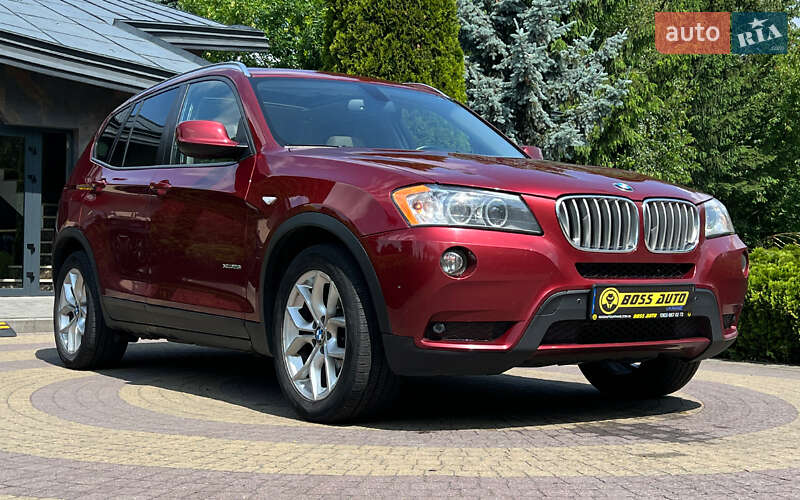 BMW X3 2012