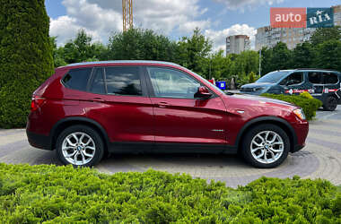 Внедорожник / Кроссовер BMW X3 2012 в 