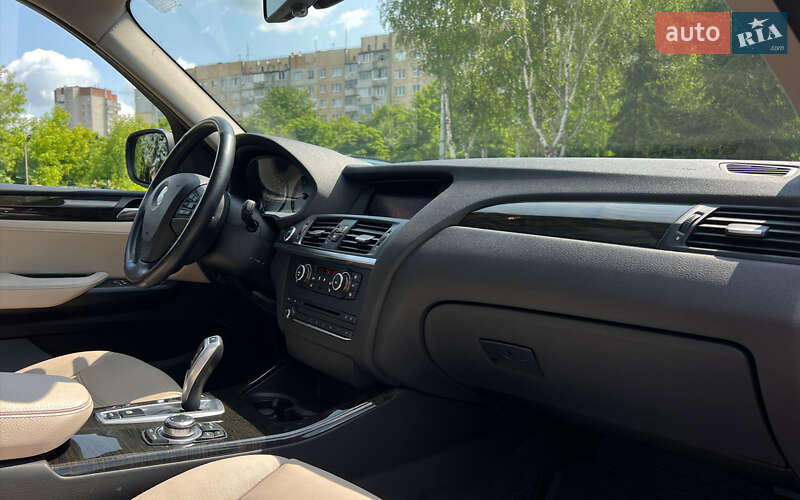 Позашляховик / Кросовер BMW X3 2012 в Львові