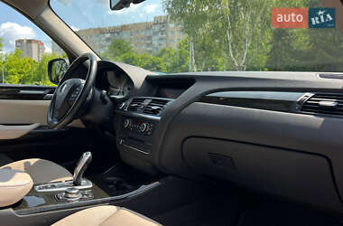 Внедорожник / Кроссовер BMW X3 2012 в 