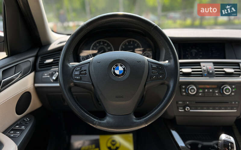 Позашляховик / Кросовер BMW X3 2012 в Львові