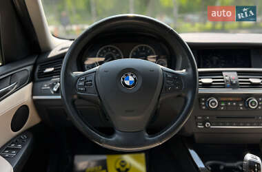 Внедорожник / Кроссовер BMW X3 2012 в 