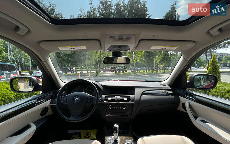 Позашляховик / Кросовер BMW X3 2012 в Львові