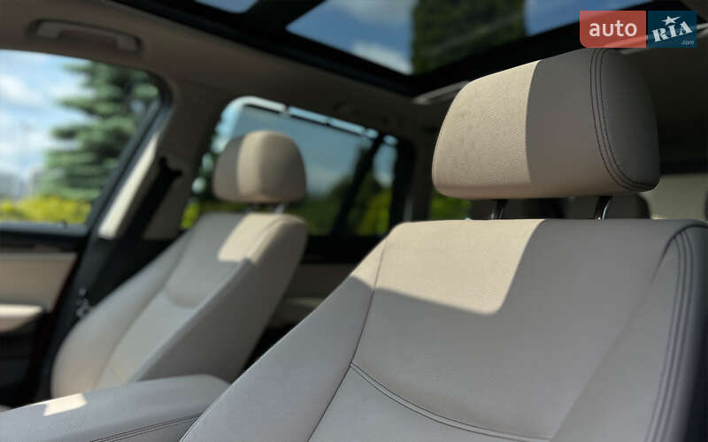 Позашляховик / Кросовер BMW X3 2012 в Львові