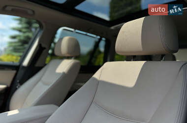 Внедорожник / Кроссовер BMW X3 2012 в 