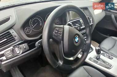 Позашляховик / Кросовер BMW X3 2014 в 