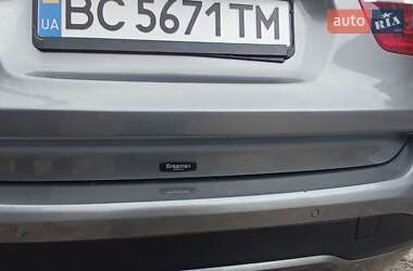 Позашляховик / Кросовер BMW X3 2014 в 
