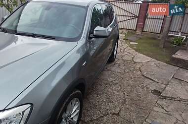 Позашляховик / Кросовер BMW X3 2014 в 
