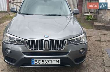 Внедорожник / Кроссовер BMW X3 2014 в Львове