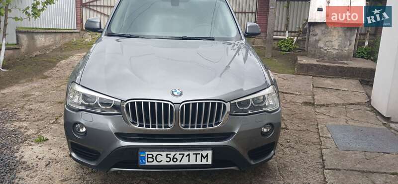 Позашляховик / Кросовер BMW X3 2014 в 