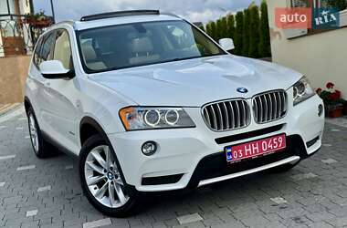 Внедорожник / Кроссовер BMW X3 2013 в Дрогобыче
